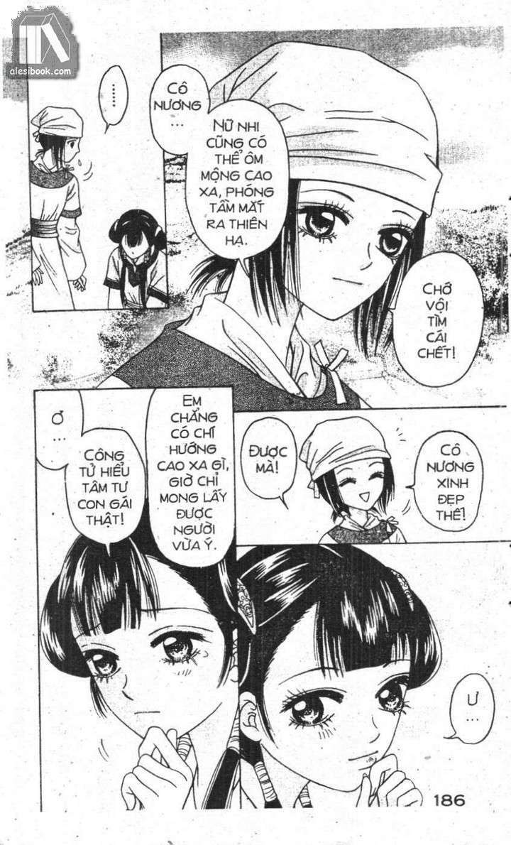 ban mai xanh chapter 21 25