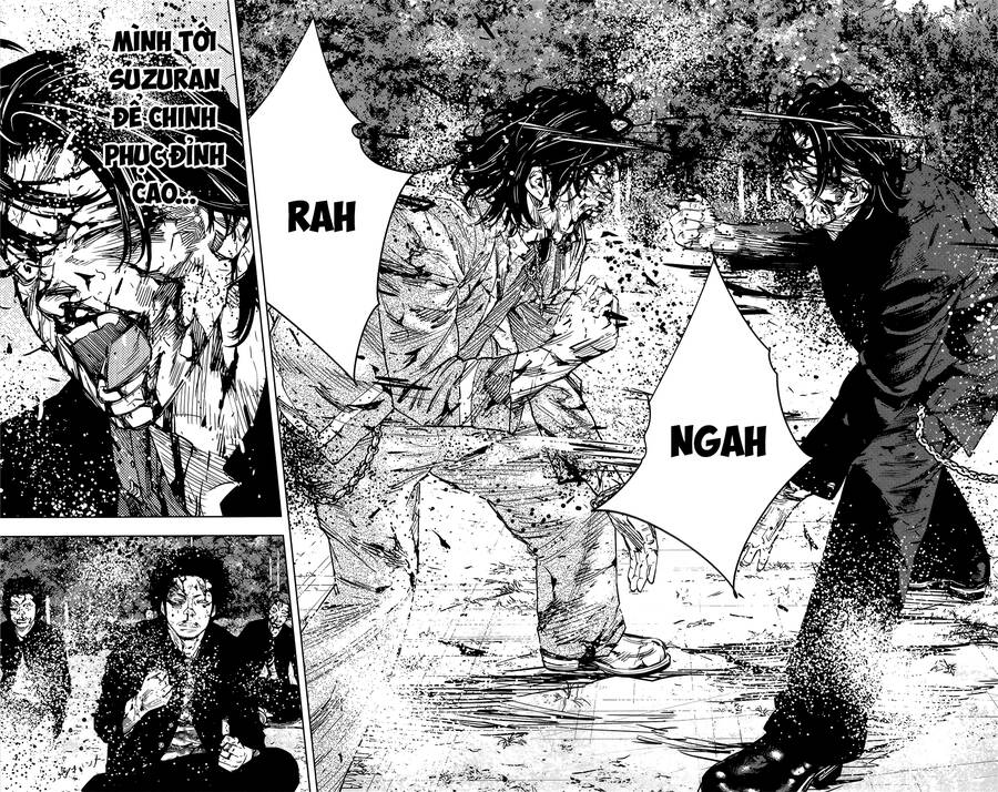 crows zero 2 suzuran x housen chapter 50 10