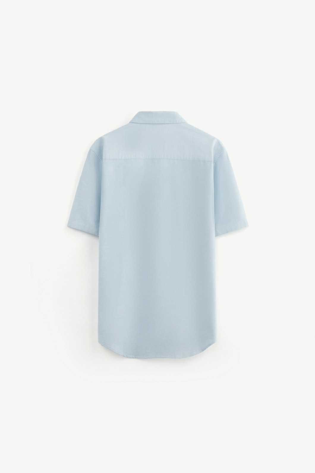 Áo sơ mi nam ROUTINE ngắn tay. chất liệu oxford Fitted - 10S24SHS002CR3 | ROUTINE CÀ MAU