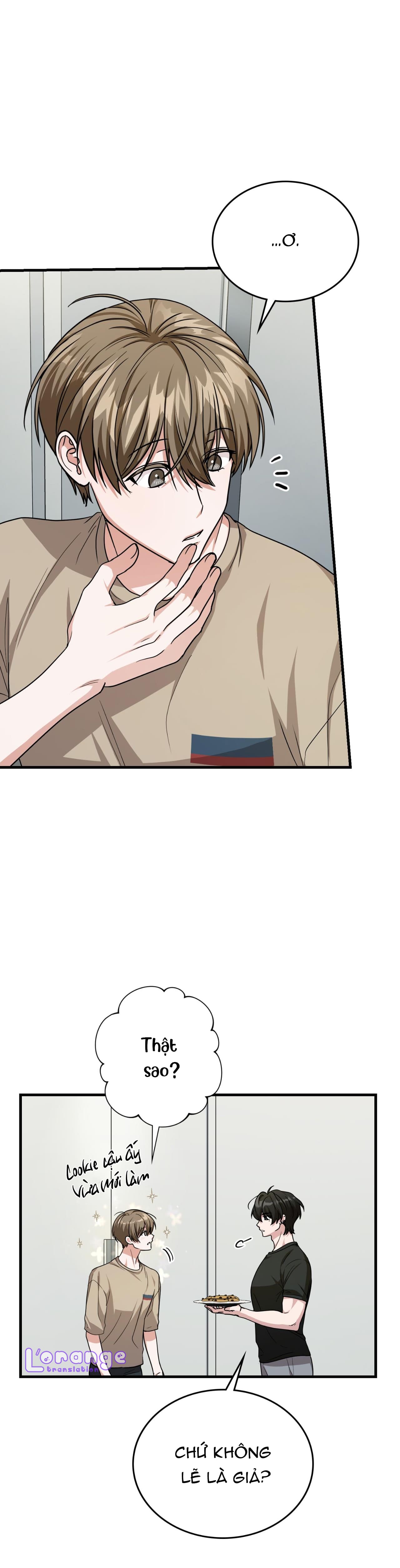 tên nhóc cùng bang hội là hàng xóm chapter 37 21