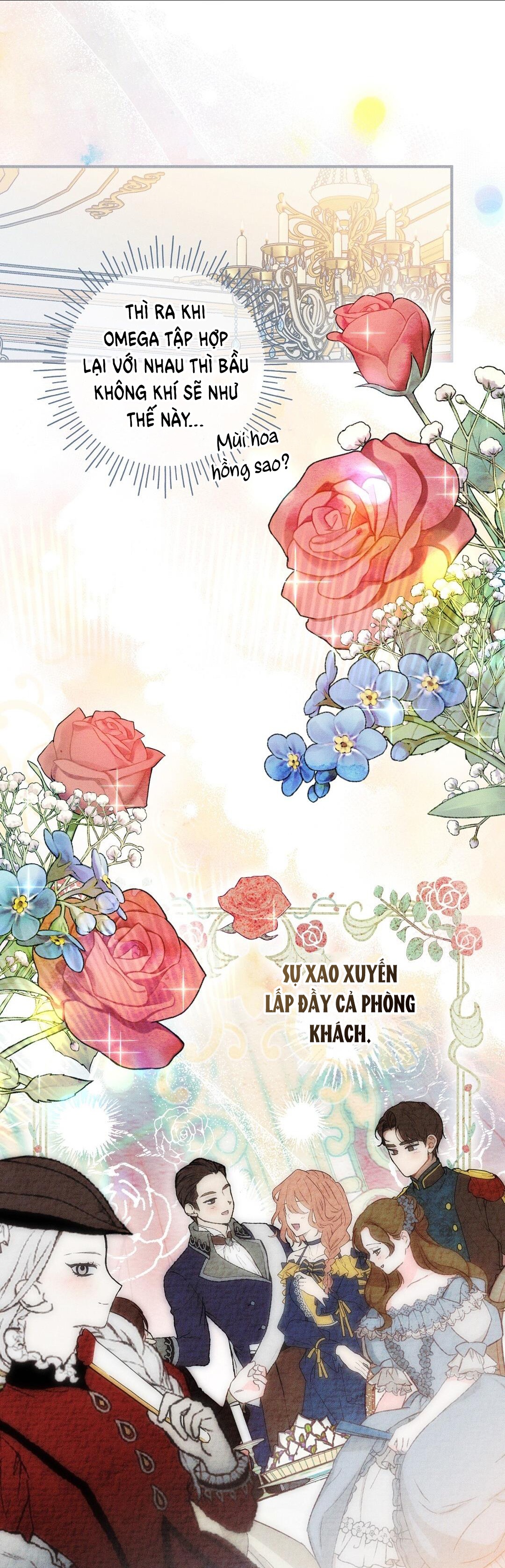 hoàng tử bất lương giấu mình là omega chapter 11.1 11