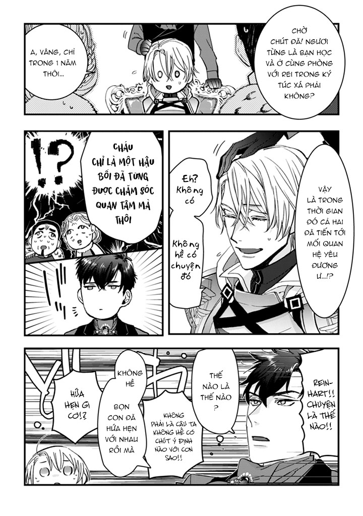 chuyển sinh sang một thế giới khác chỉ là sự gian lận chapter 1 6