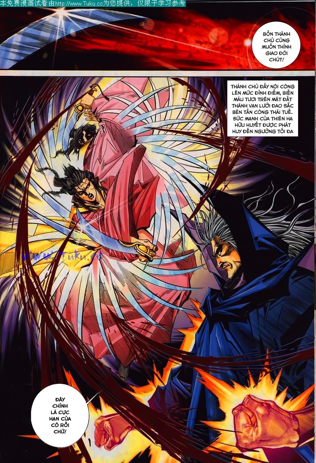 bá đao chapter 105 24