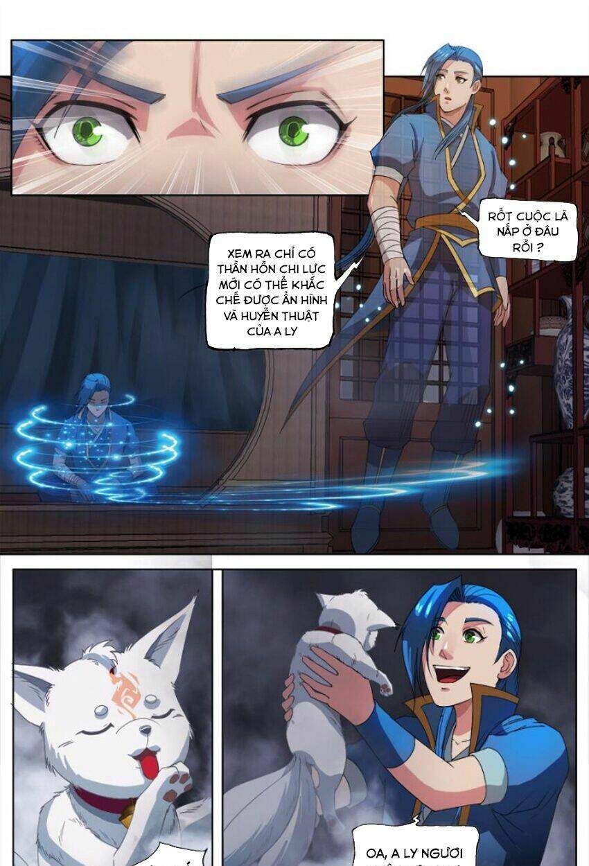 cửu tinh thiên thần quyết chapter 19 13