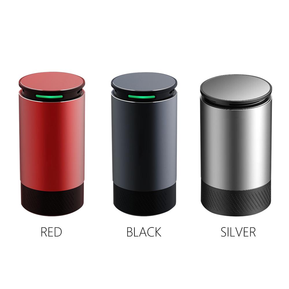 Máy lọc không khí Ozone mini Loại bỏ mùi hôi, họt động 2 chế độ, sạc USB,bằng hợp kim nhôm với bề ngoài mờ