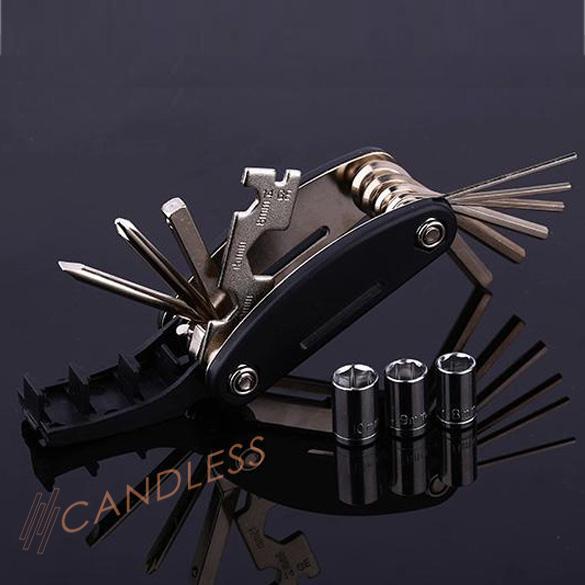 Bộ Dụng Cụ Sửa Xe Đạp Đa Năng 15 Trong 1