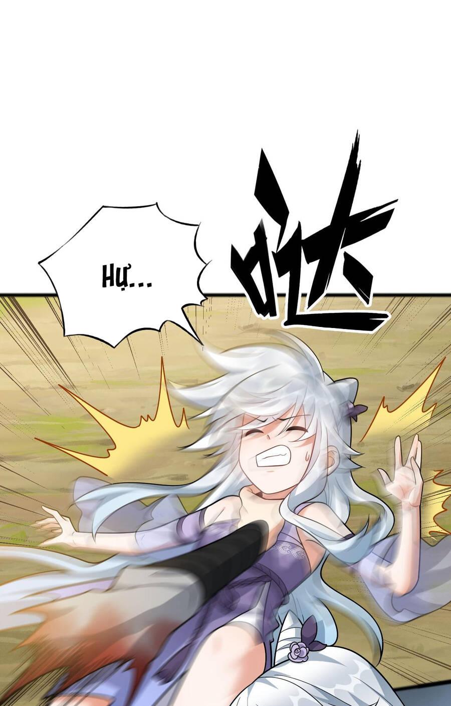 ta nuôi nữ đế phản diện thành yandere chapter 9 33