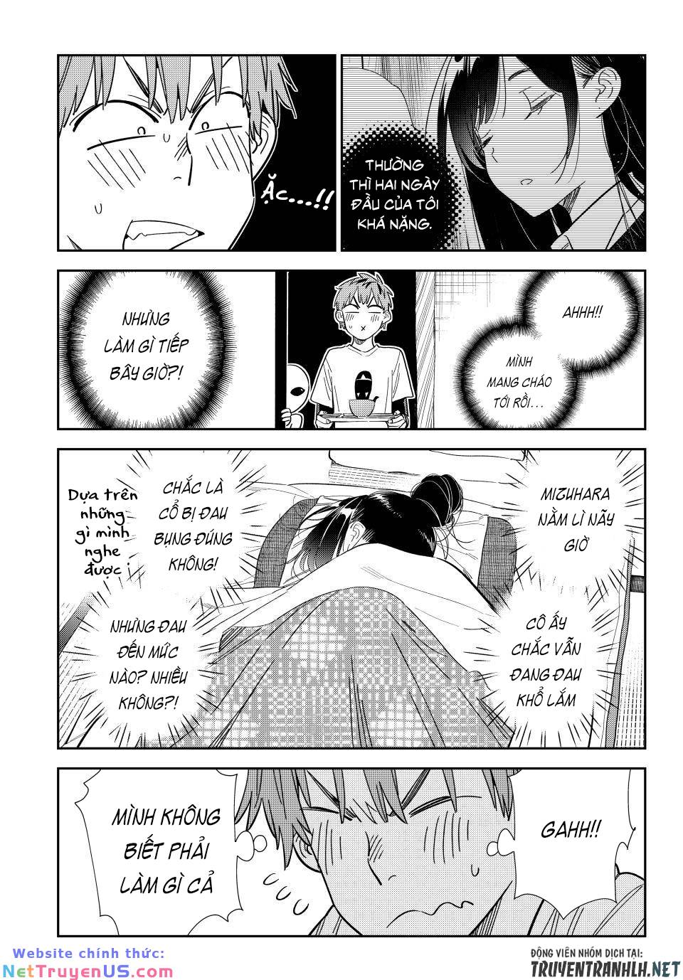 dịch vụ cho thuê bạn gái chapter 306 5