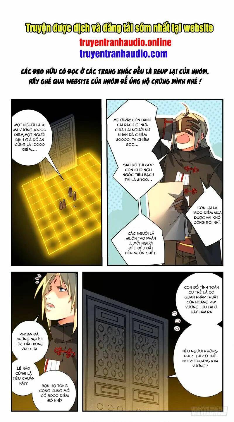 trước kia có tòa linh kiếm sơn chapter 524 1