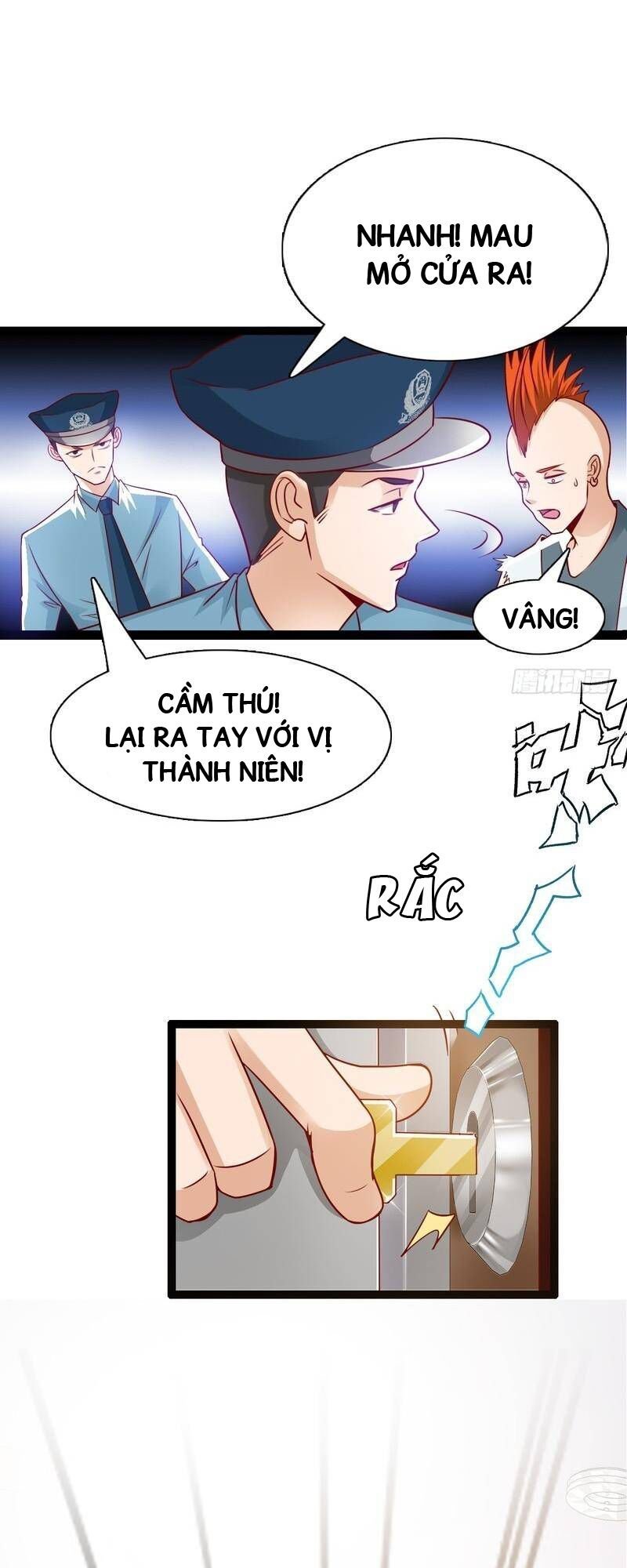 nhóm giao lưu của địa phủ chapter 18 18