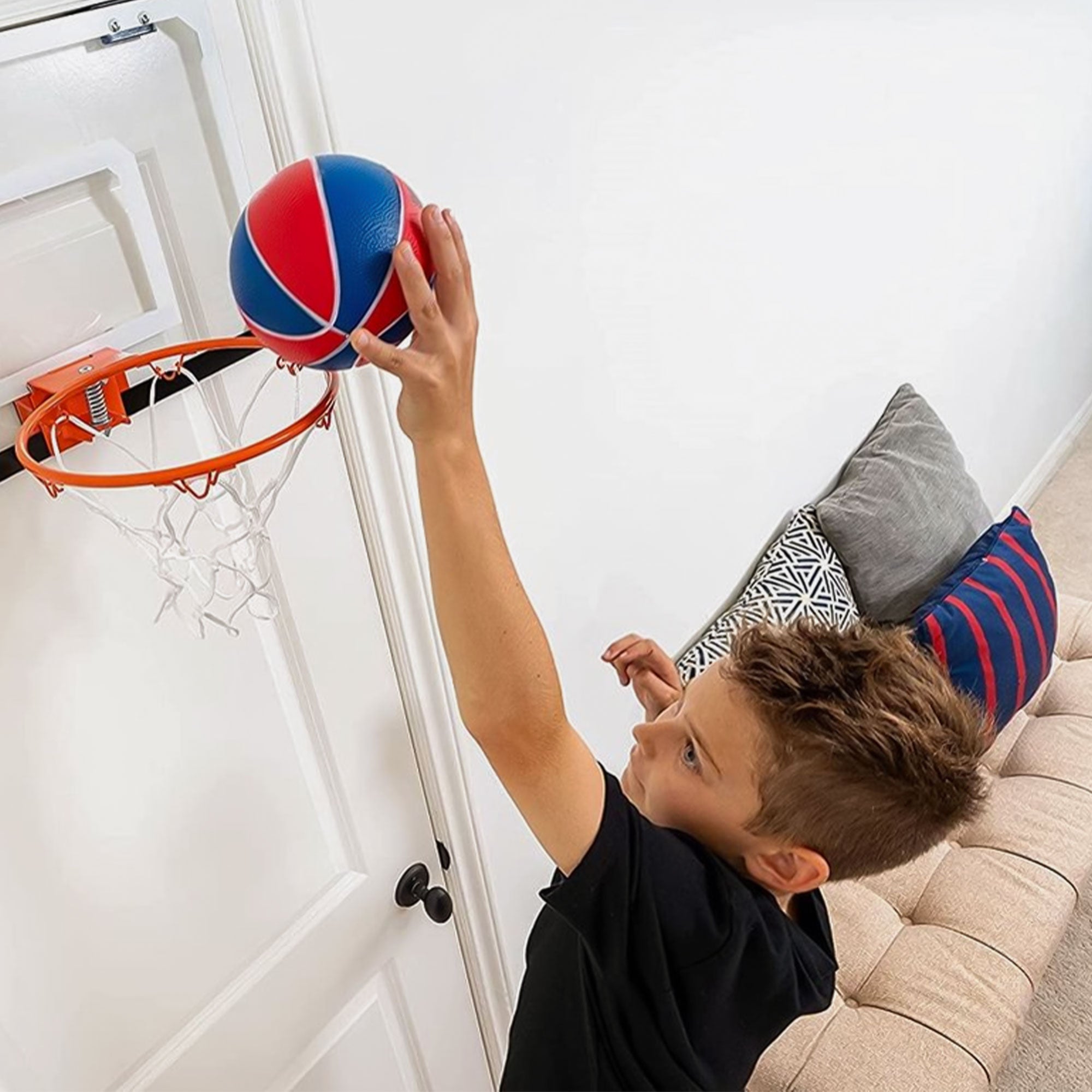 Banh bóng rổ unisex Sklz Pro Mini Hoop Swish Foam Ball