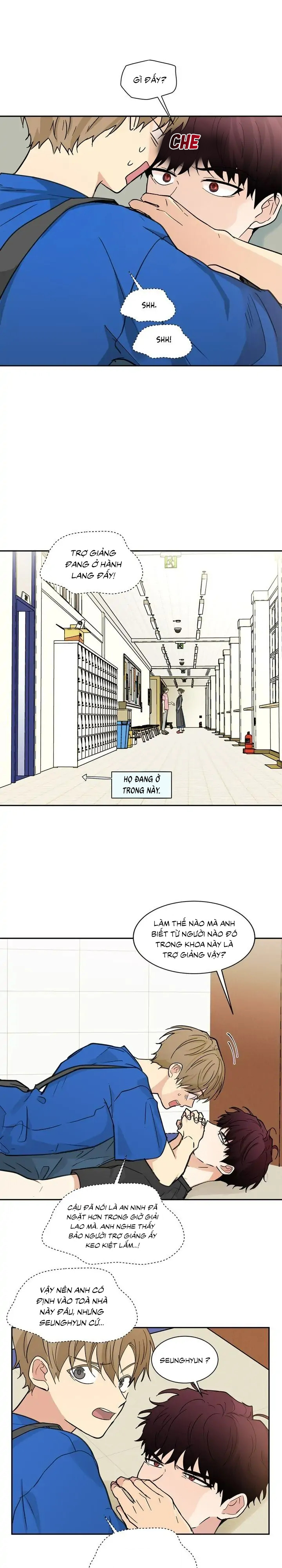 lỡ hàng xóm nhà bên là ma cà rồng thì sao?! chapter 5 25