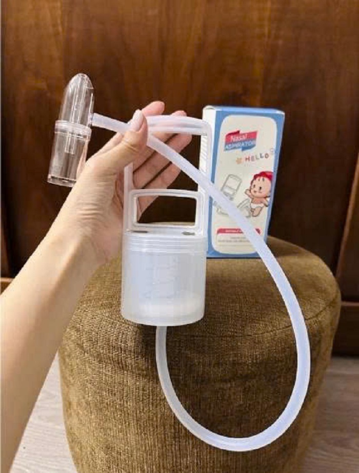 [KoSuyTu] Dụng Cụ Hút Mũi Kéo Tay HELLO - Cải Tiến, Khắc Phục Các Yếu Điểm Của Các Dòng Cũ - Hiệu Quả Và An Toàn Cho Bé