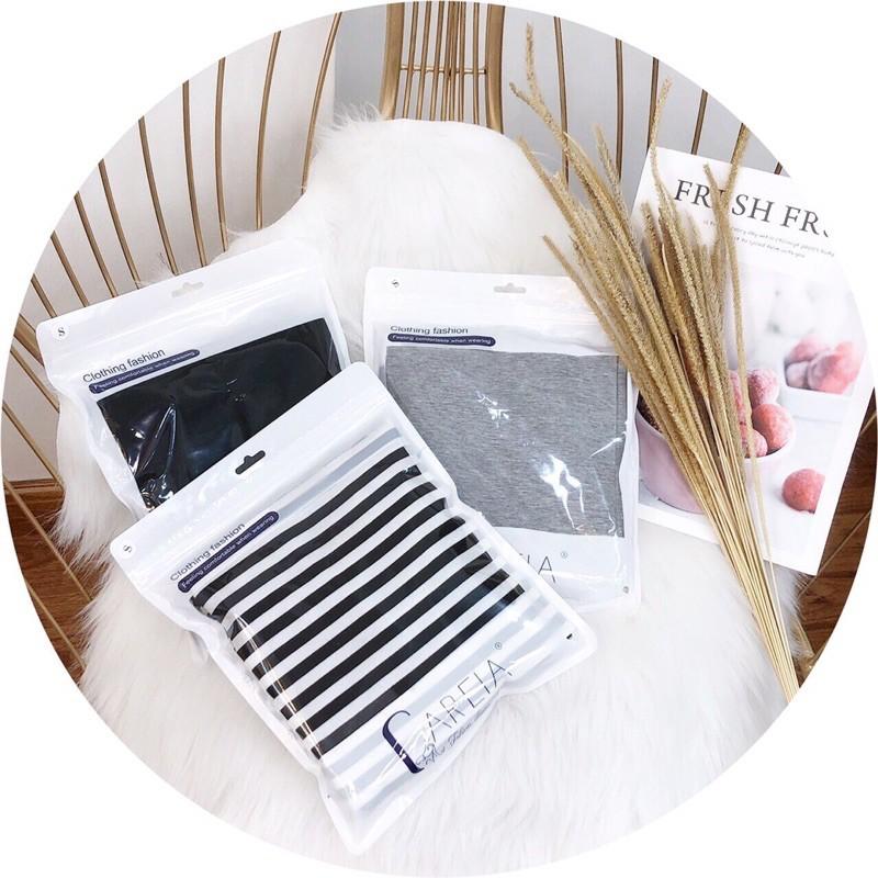 Đầm thun cotton sát nách xịn xò