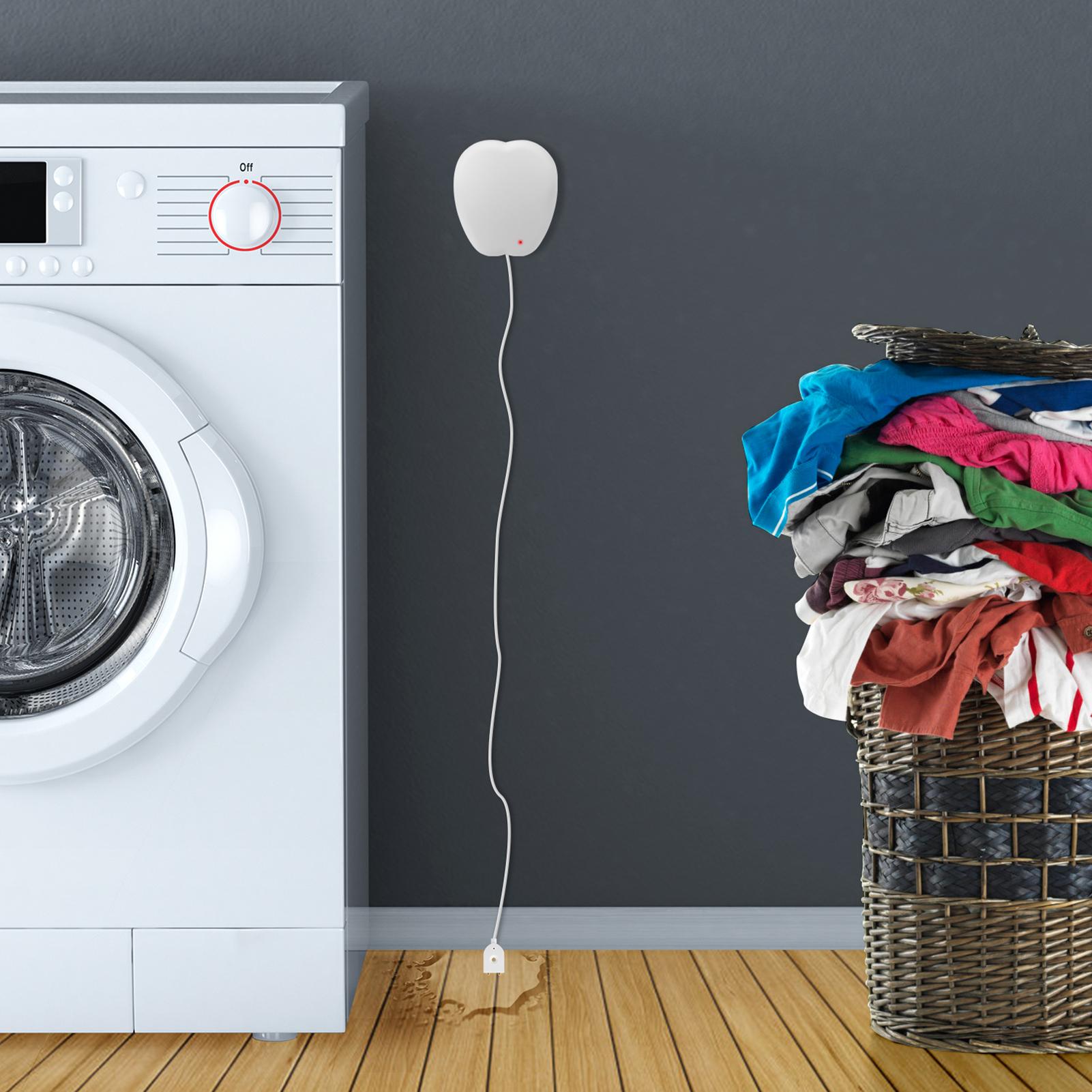 Máy Cảm biến nước Wf Phát hiện rò rỉ nướ với cáp 3ft / 90cm