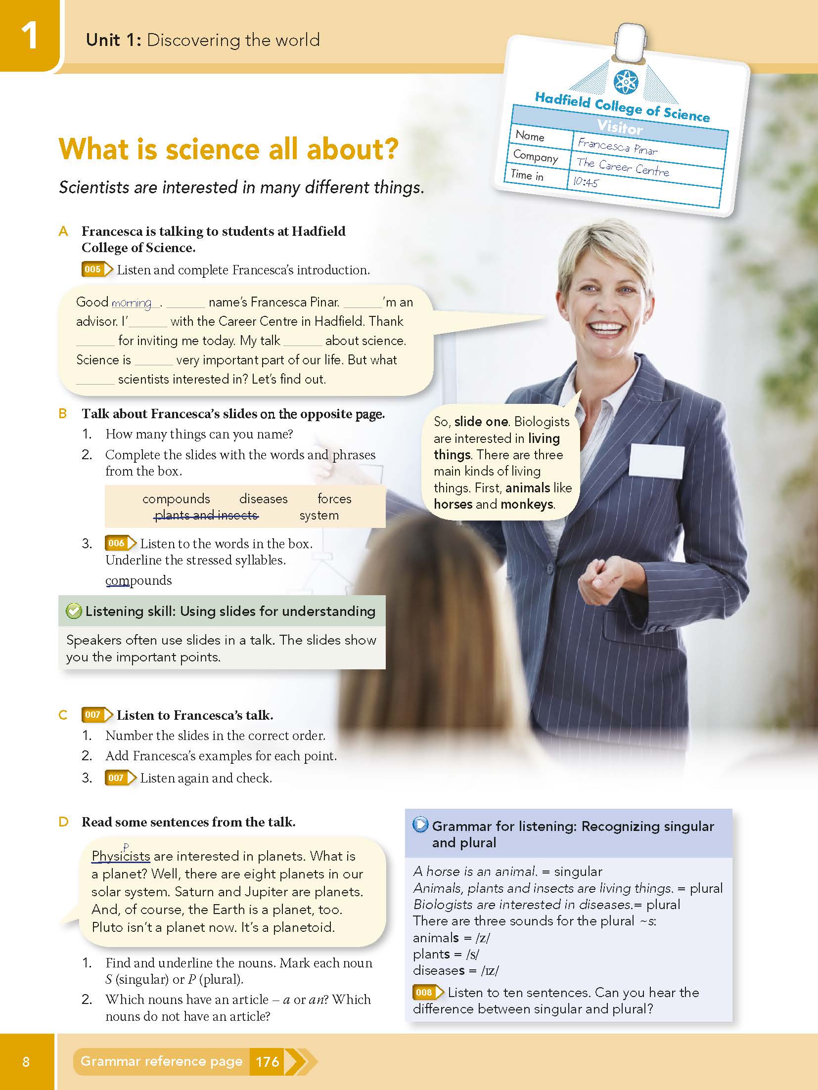 Moving into Science - Course Book