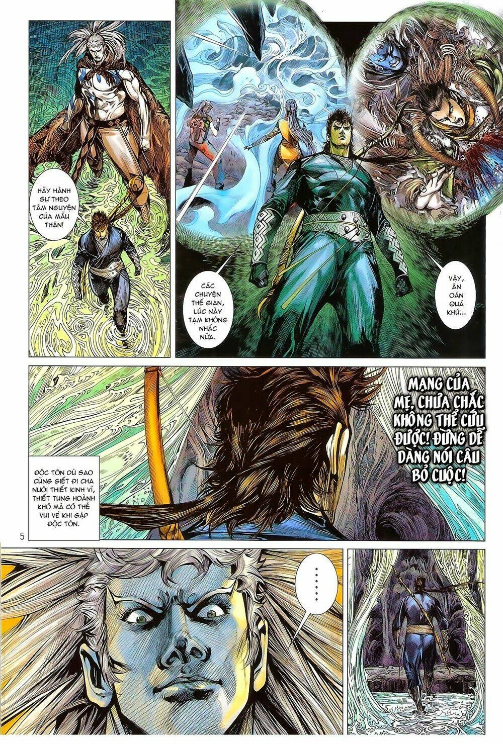 thiết tướng tung hoành (cựu tác) chapter 165 6