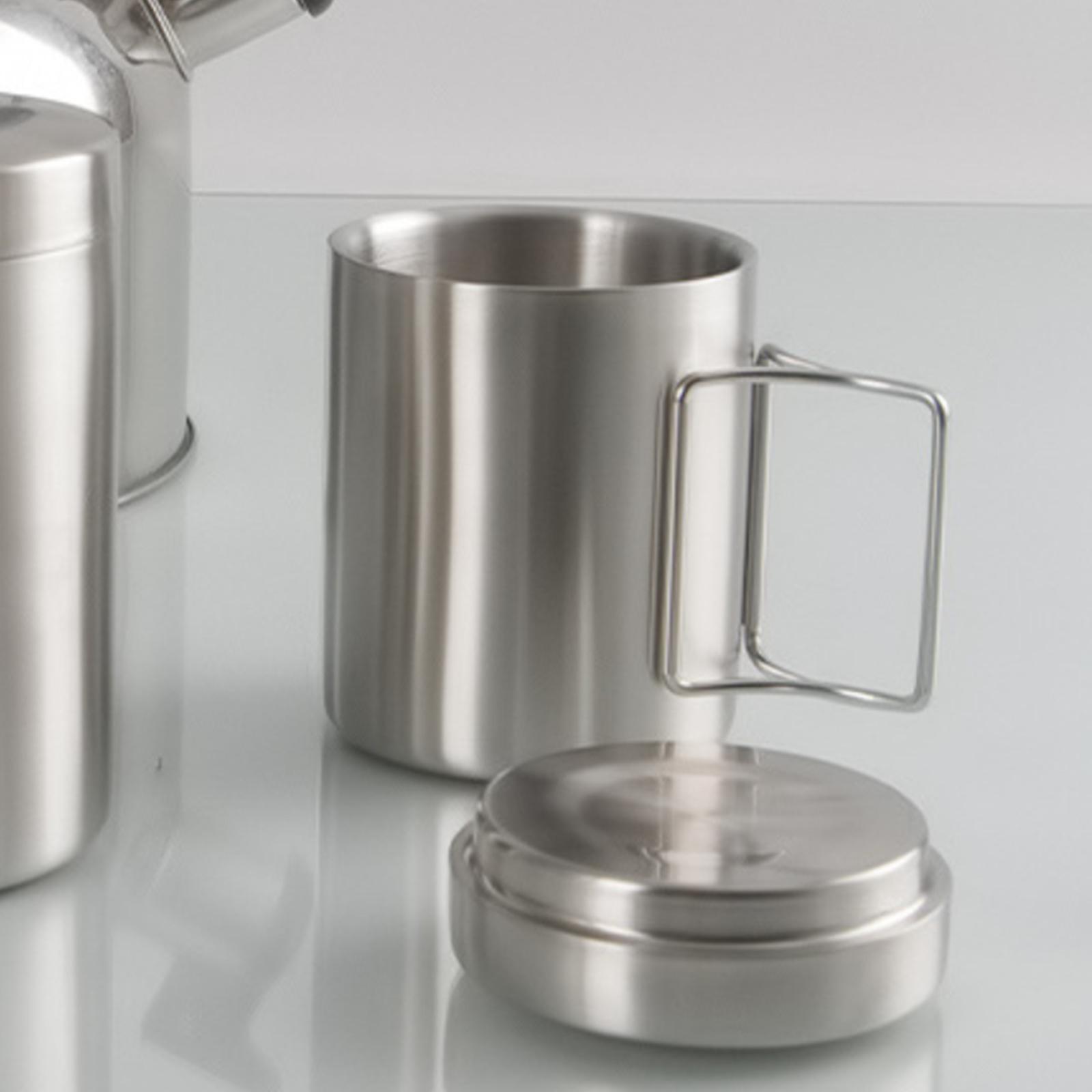 Mug 200ml stainless steel cover 200ml stainless steel cover