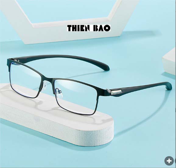 Kính lão thị, viễn thị ( Có 0 độ chống as xanh) KT18 Đọc sách Nam nữ toàn viền thể thao, loại tốt cao cấp Nhật bản loại I nhẹ bền