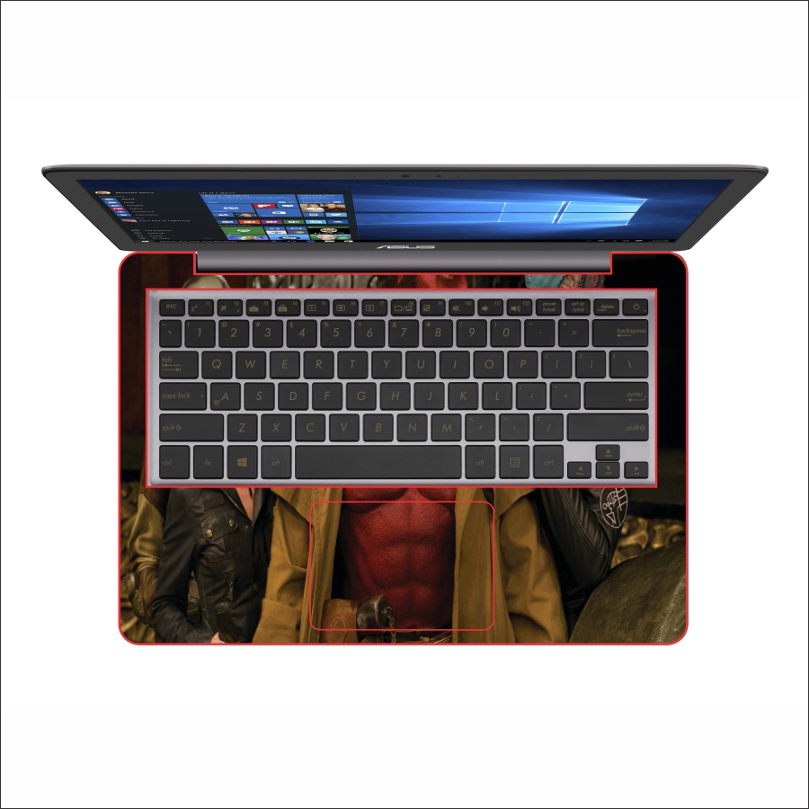 Mẫu Dán Decal Laptop Cinema - DCLTPR 289