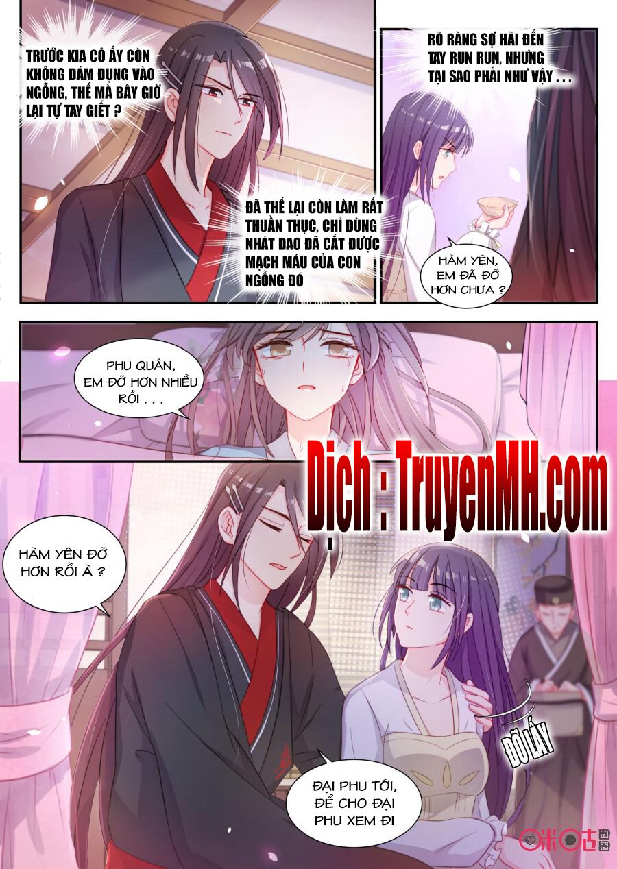 thần y tiểu thiếp của tà quân chapter 6 7