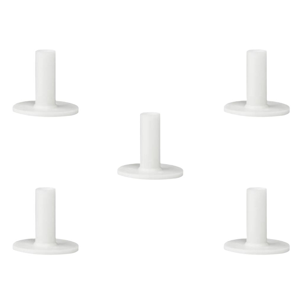 5Pcs Plastic Driving Range Golf Tees Holder Tee Training Practice Mat
