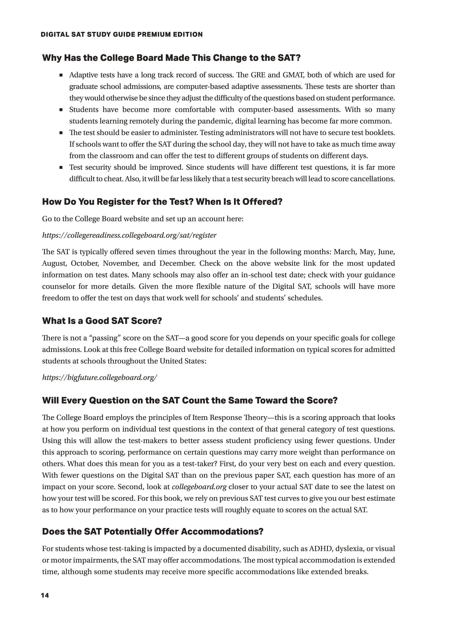 Sách - Digital SAT Study Guide - Premium Edition