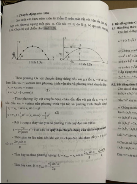 Sách - Toán Cho Vật Lí Trung Học Phổ Thông Chuyên (Theo Chương Trình GDPT Mới)