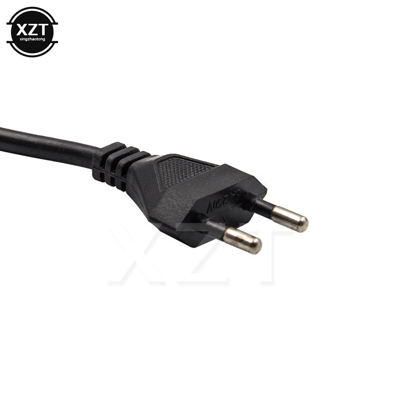 Hot Selling 1.2M European EU plug Universal laptop charger plug power adapter cord cable for computers Input 10A 240V AC