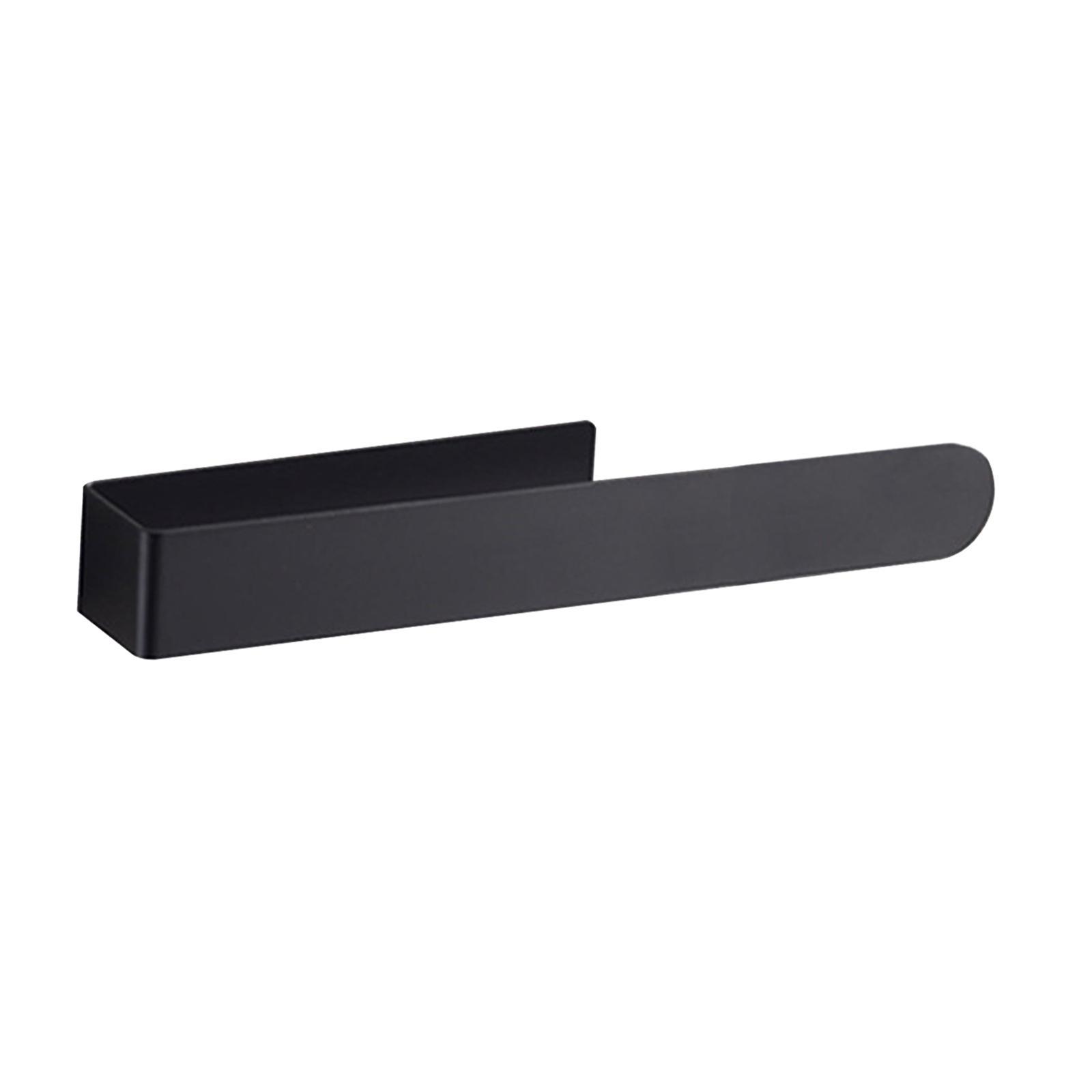 Towel Rack, Towel Shelf, Wall Mounted Storage Holder, Robe Hanger, Towel Bar, Towel Rail for Bathroom, Cabinet, Bedroom, Hotel