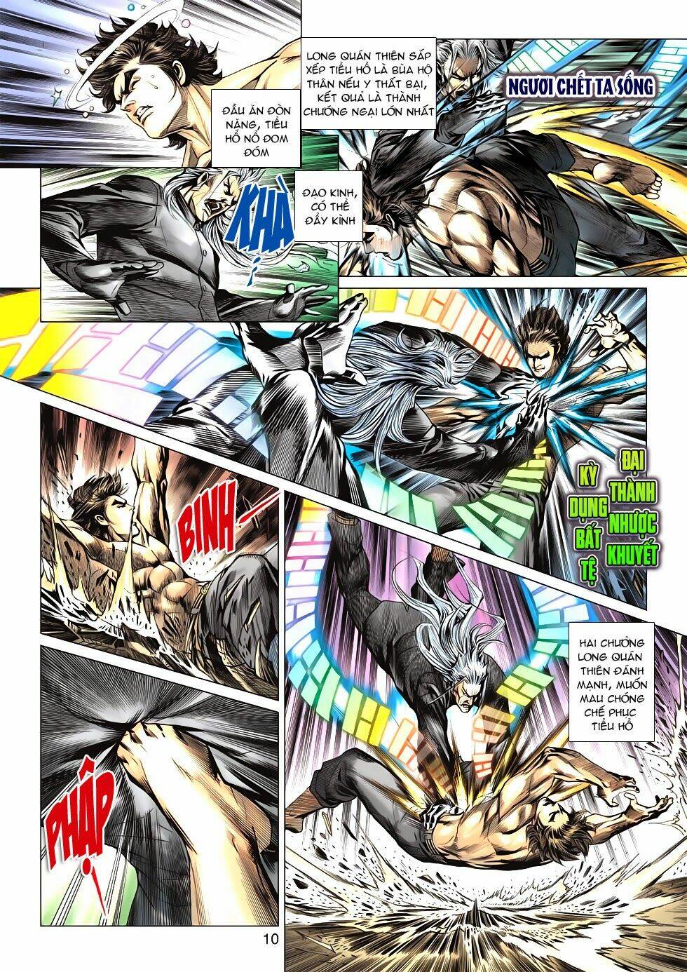 tân tác long hổ môn chapter 591 10