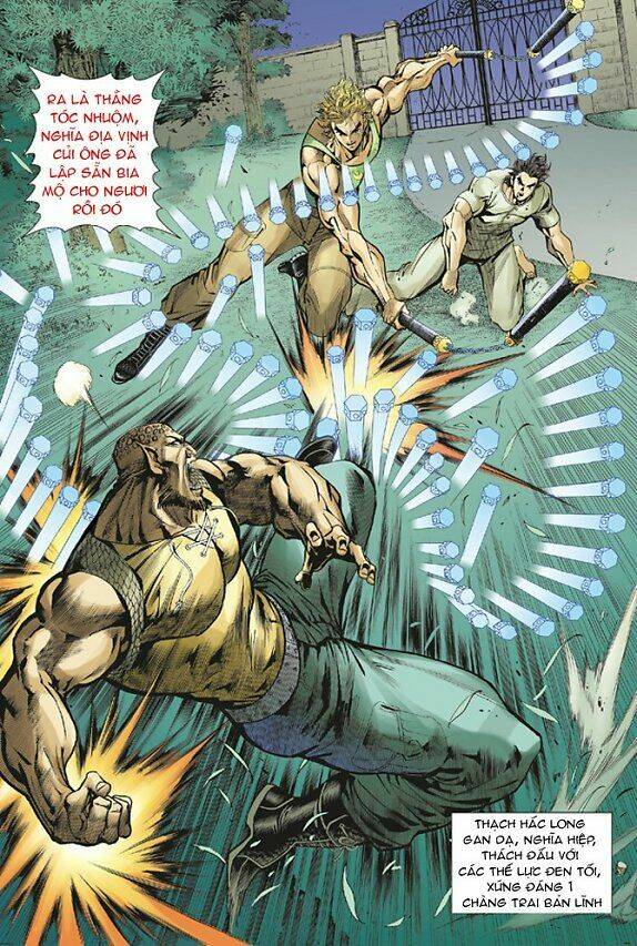 tân tác long hổ môn chapter 10 33