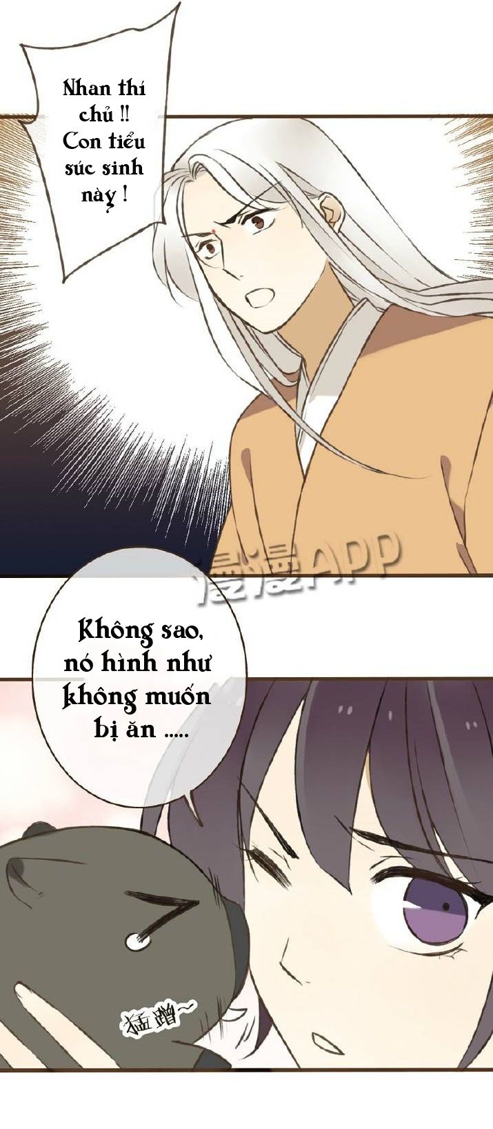 trên trời rớt xuống một hòa thượng ngốc chapter 16 13