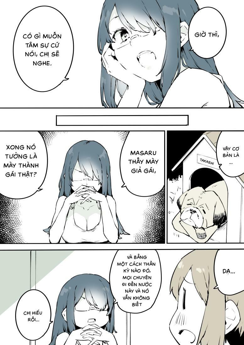 mình không thể ngừng crossdress được... chapter 11 4