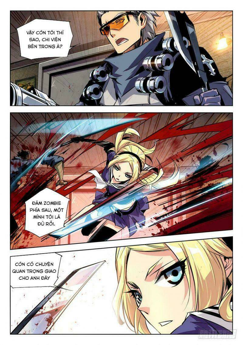 súng thần ký chapter 82 9