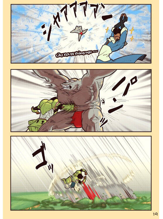 we are life in a m . m . o chapter 2 21