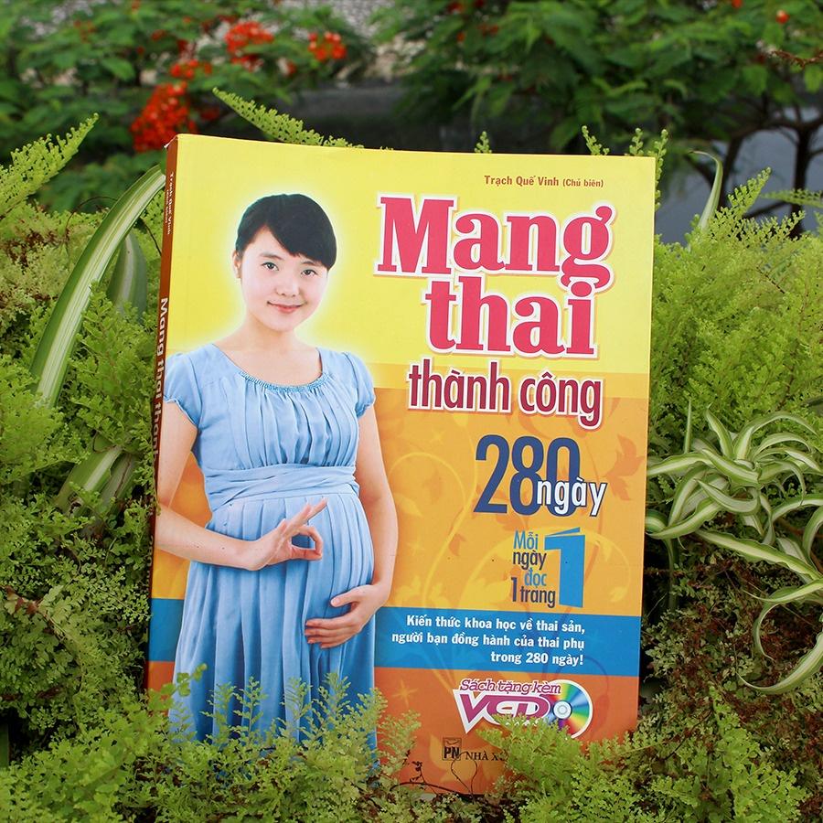 Combo 3 Cuốn Mang Thai Thành Công + Hành Trình Thai Giáo (TB) + Thai Giáo Theo Chuyên Gia (TB)