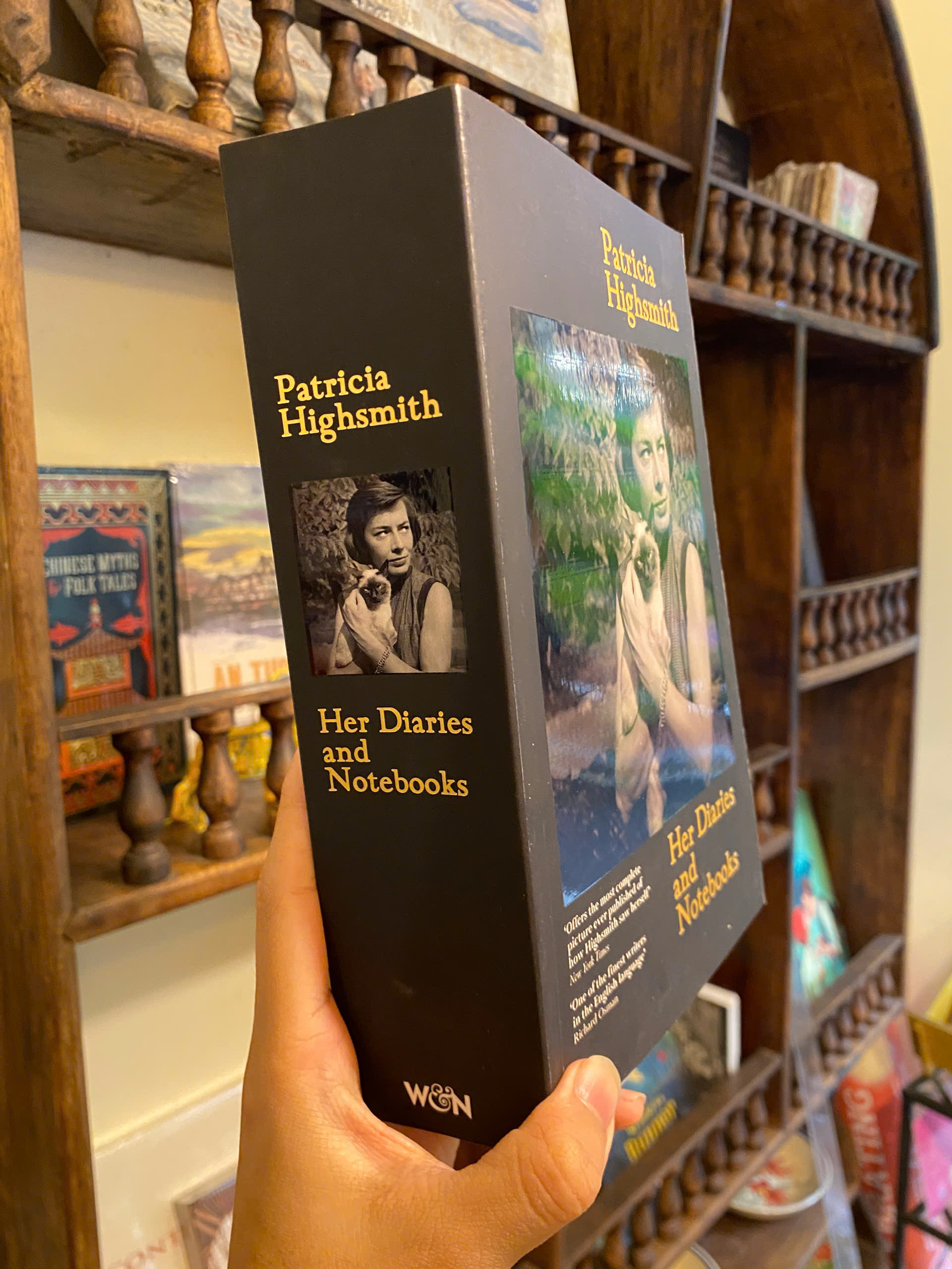 Sách - Her Diaries and Notebooks by Patricia Highsmith | Historical Biography Memoir - English Book