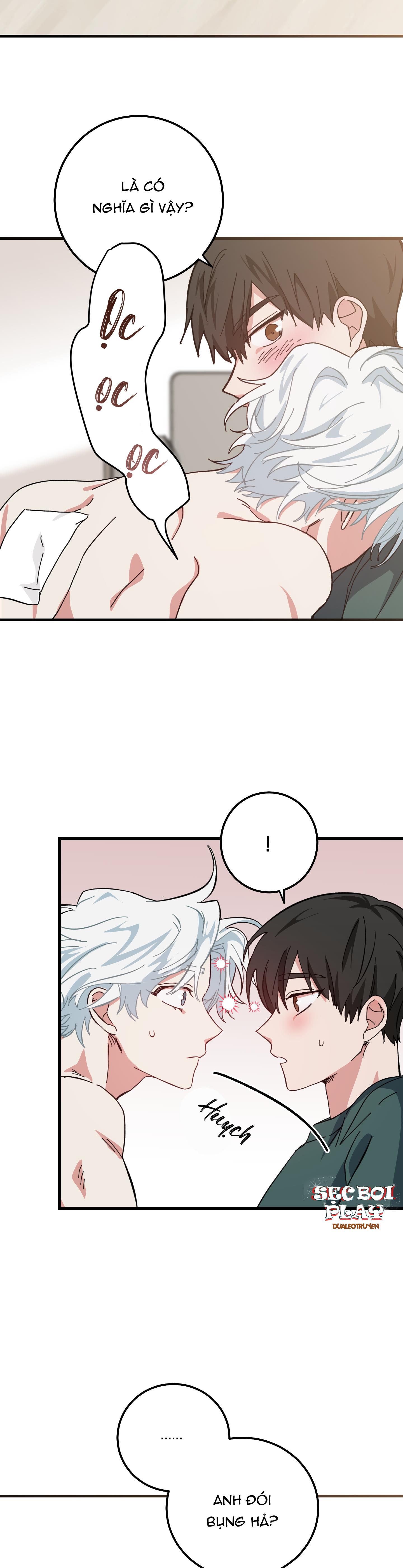 yêu tôi đi, thần hộ mệnh chapter 4 3