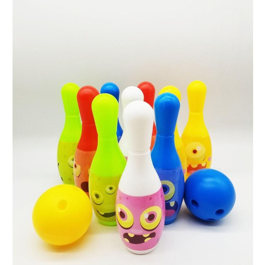 Bộ Đồ Chơi Thử Tài Bé Yêu Monster Hàng Việt Nam Cho Bé Vận Động Sáng Tạo
