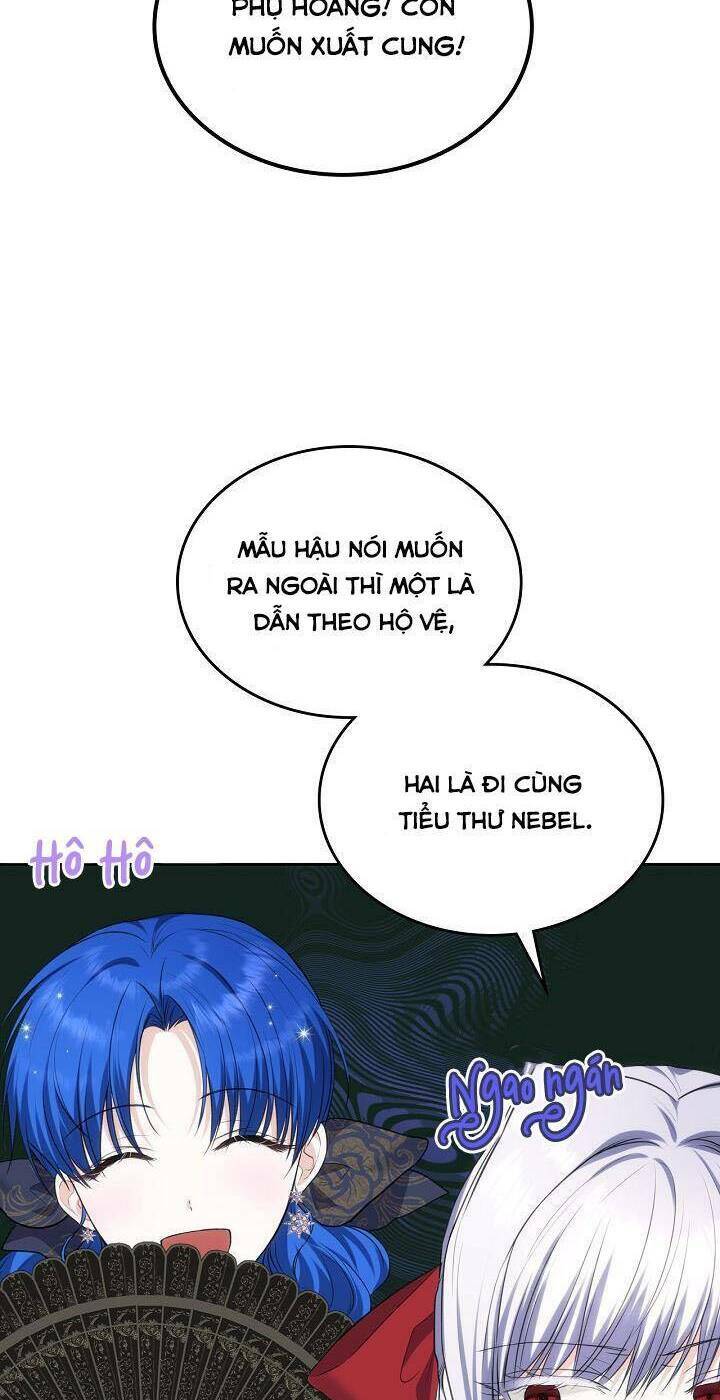 con gái bá tước bỗng thành vị hôn thê của thái tử điện hạ chapter 48 62