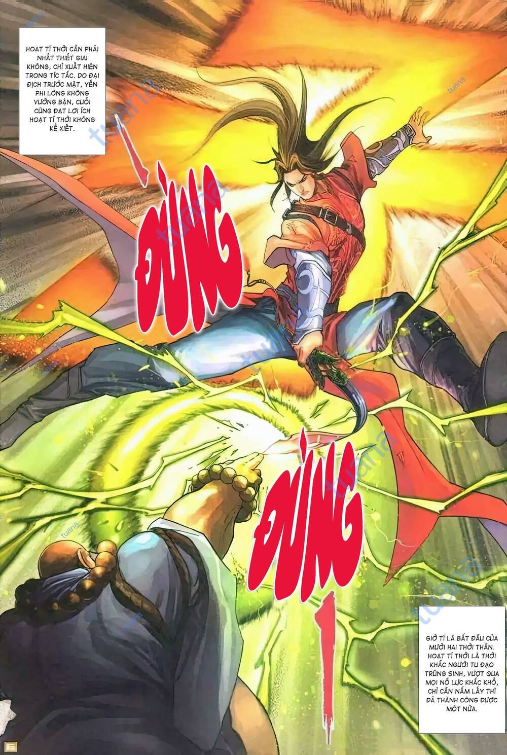 biên hoang truyền thuyết chapter 94 7