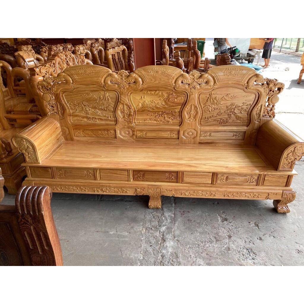 Bộ bàn ghế khổng tử gỗ gõ đỏ