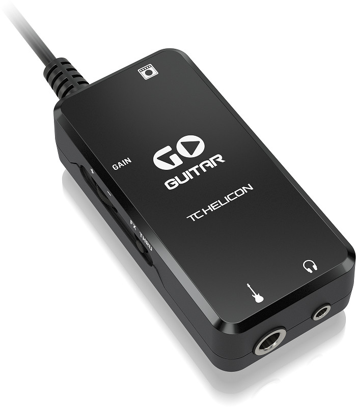 TC-Helicon GO GUITAR Portable Guitar Interface for Mobile Devices-Hàng Chính Hãng