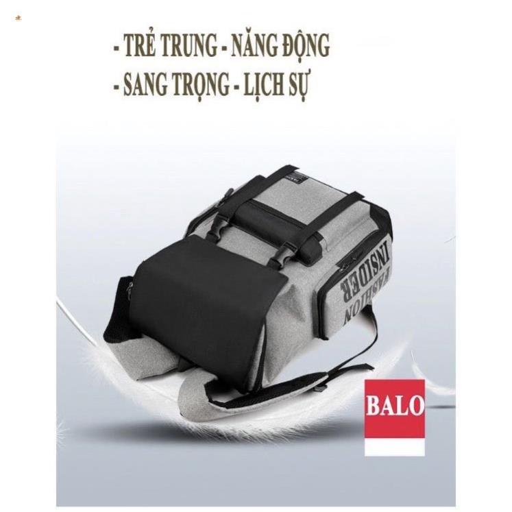 Balo Thể Thao Dru, Balo Cao Cấp Đi Phượt, Dựng Được Nhiều Đồ - Dru BL034 - Hàng Chính Hãng 