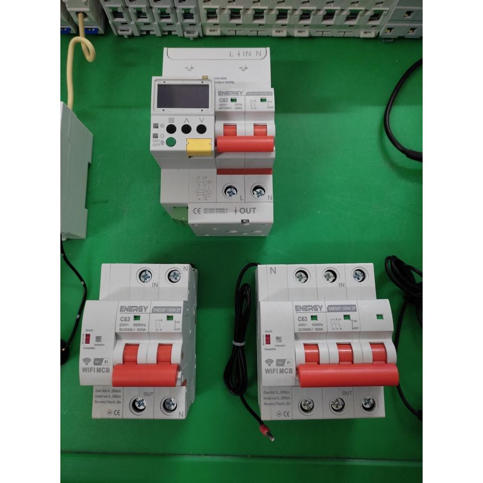 THIẾT BỊ ĐIỆN ENERGY - BỘ NGẮT MẠCH THÔNG MINH – SMART CIRCUIT BREAKER