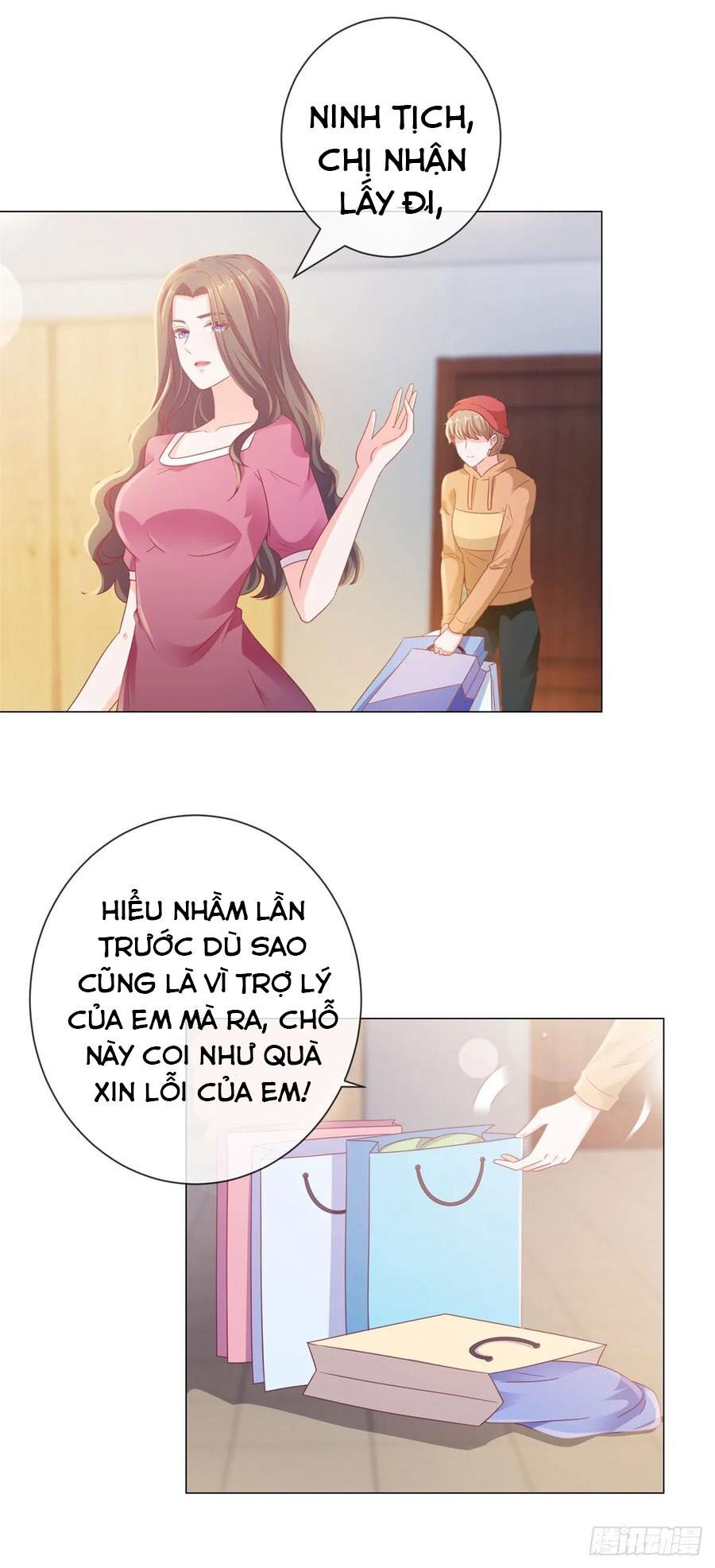 ẩn hôn 100%: chọc tức vợ yêu mua một tặng một chapter 129 17