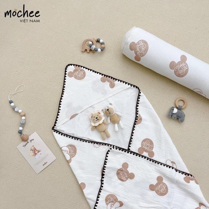 vải xô muslin cao cấp micky