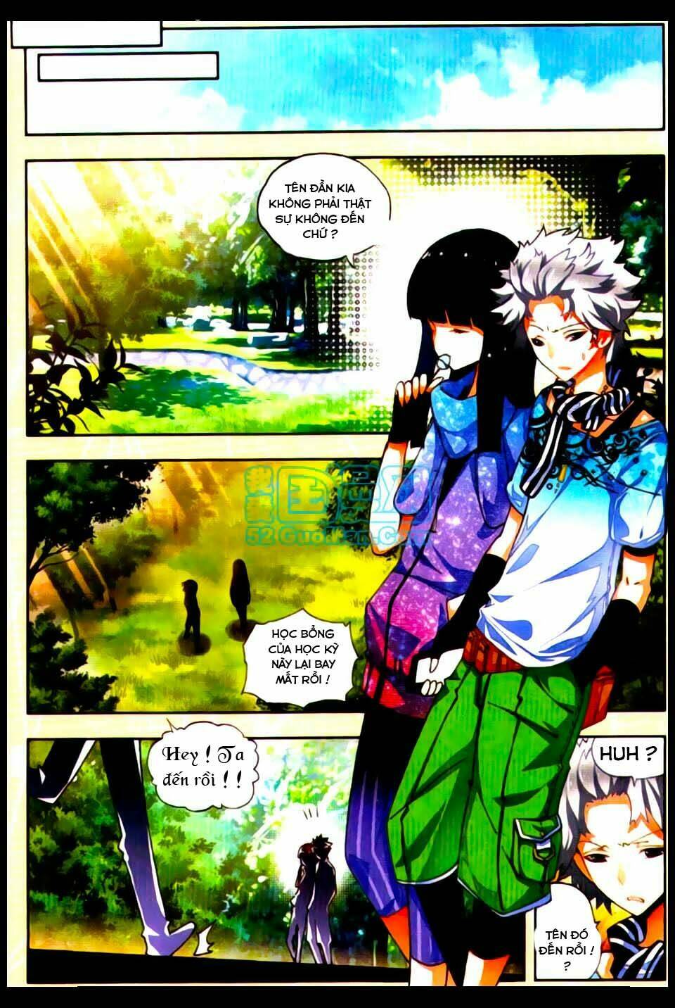 nộ lương tinh không chapter 20 24