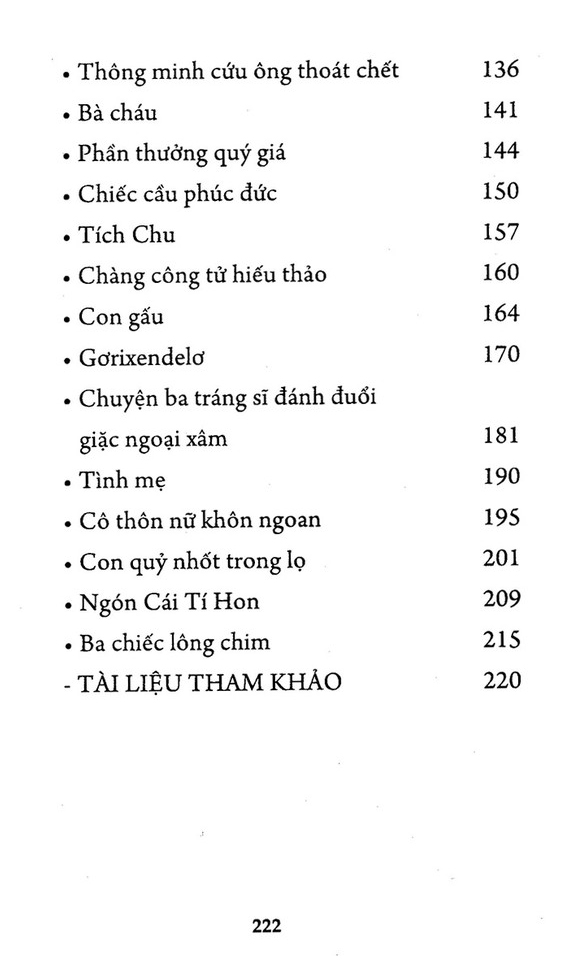 109 Truyện Cổ Tích Về Lòng Hiếu Thảo (Tái Bản 2022)